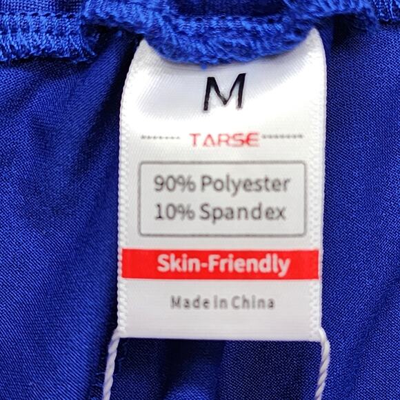 NEW TARSE Pants Womens M Blue Pull On Crop Capri Yoga Loose Soft Skin Friendly - Picture 6 of 12